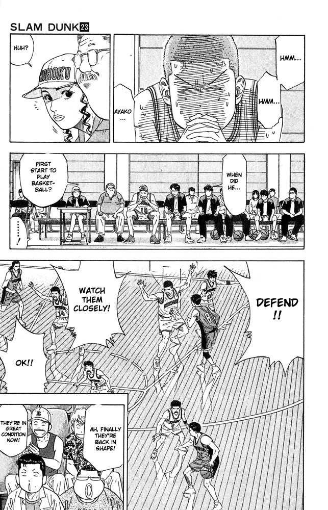 Slam Dunk Chapter 205 3